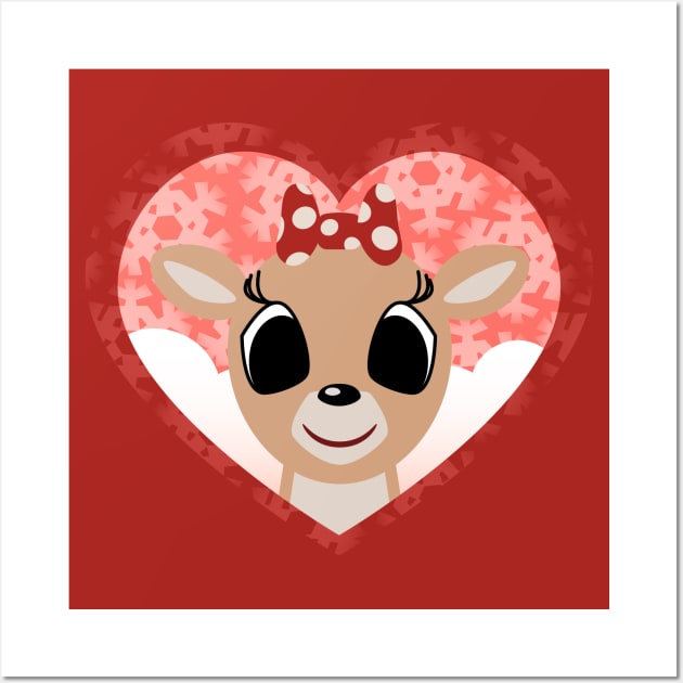 Hello Clarice Wall Art by JPenfieldDesigns